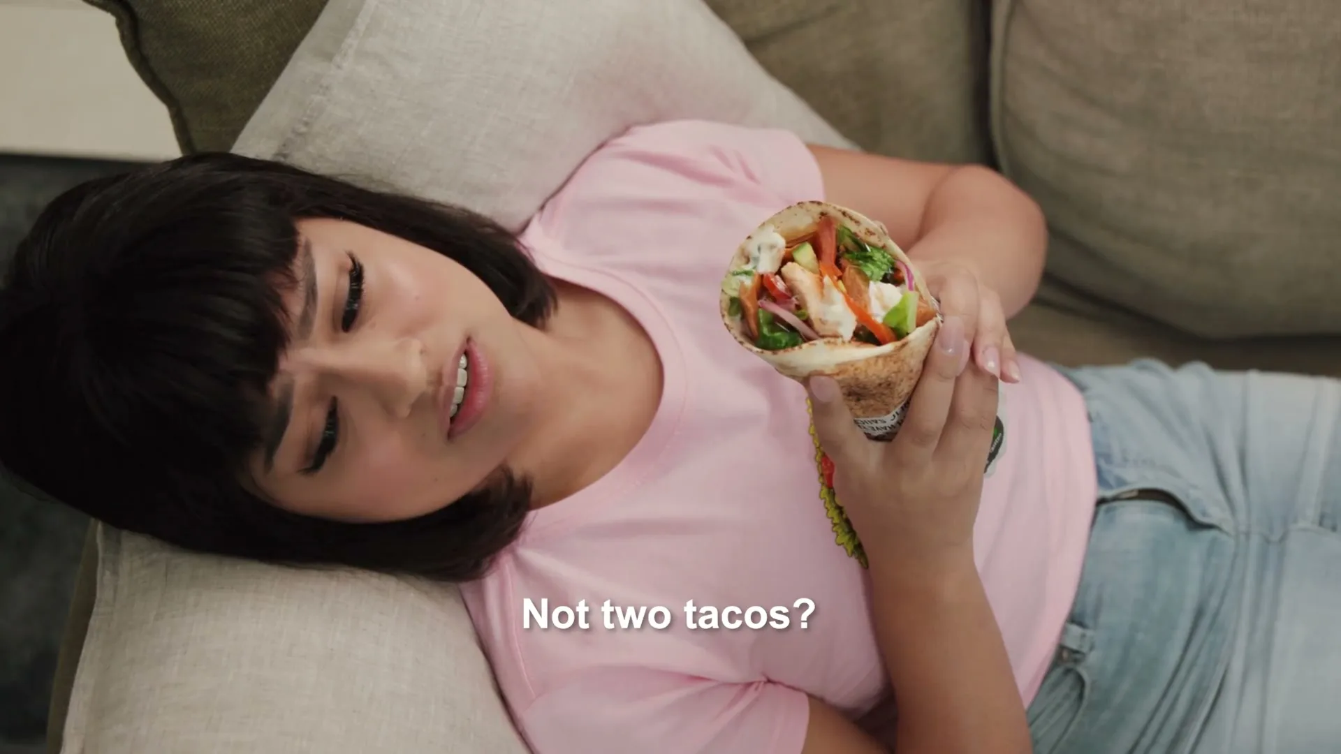 El Jannah "Who can resist - Tacos 15s" (2026) commercial still