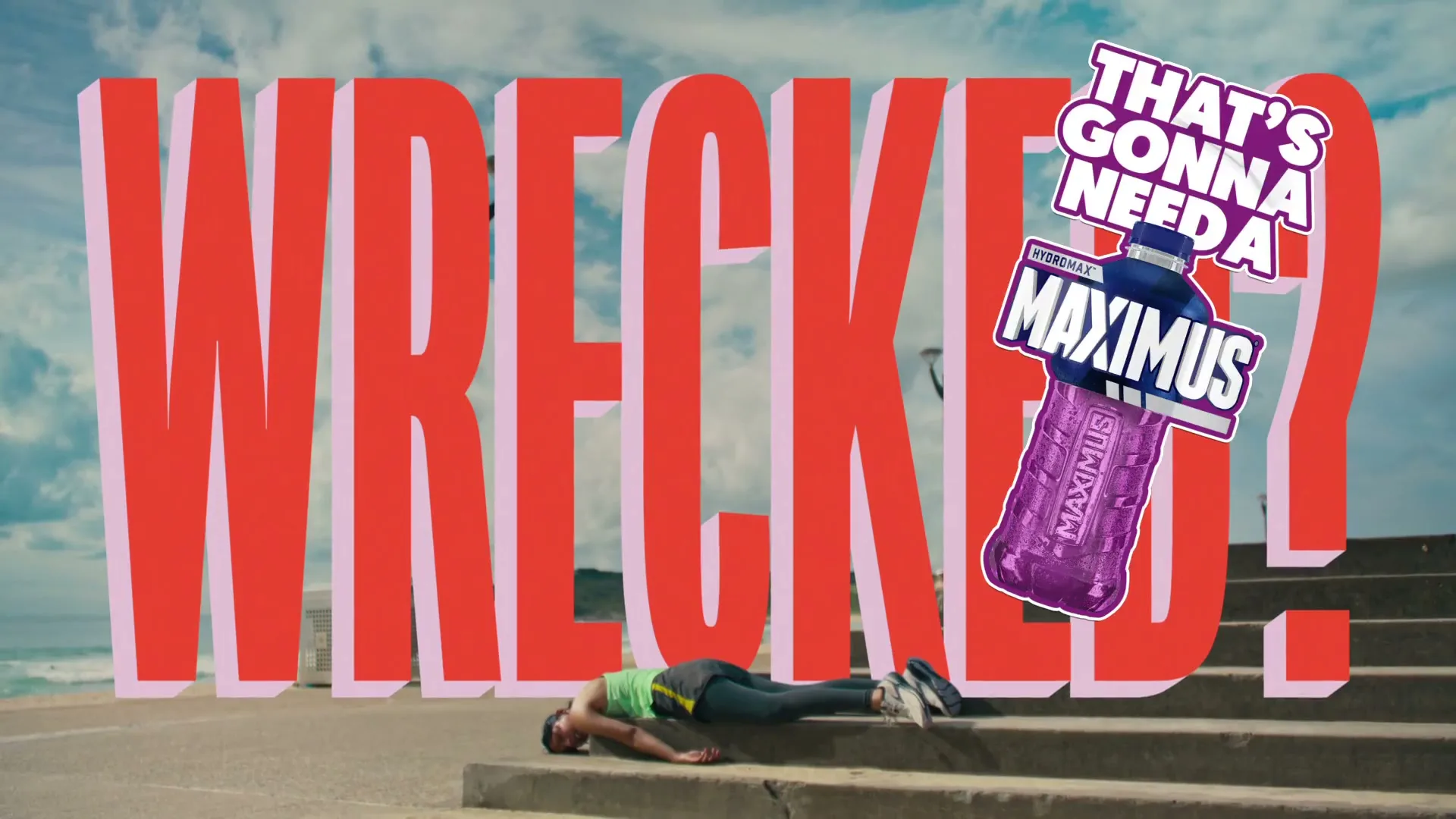 Maximus "Run Club" (2026) commercial still
