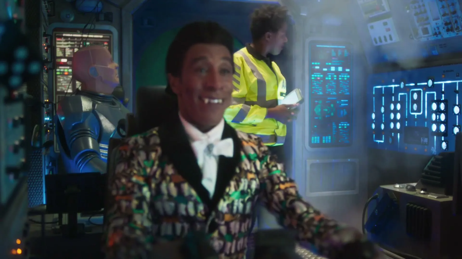 AA "Red Dwarf" (2026) commercial still