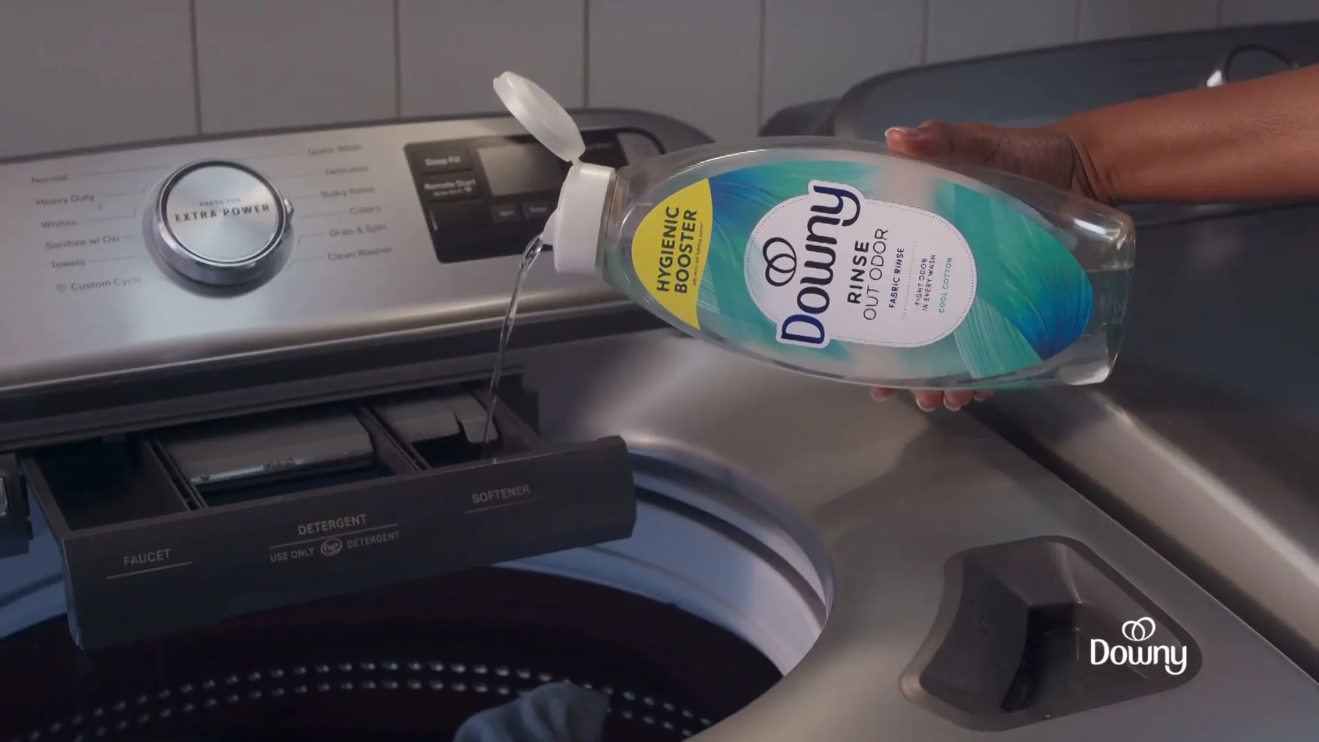 Downy “Rinse” (2026), frame 6