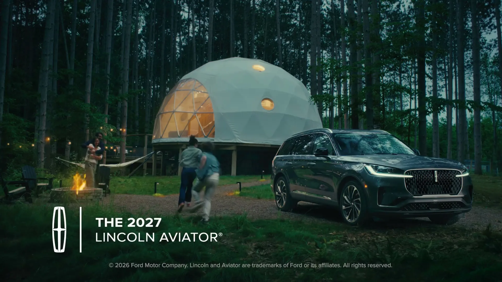 Lincoln “2027 Aviator Launch” (2026)