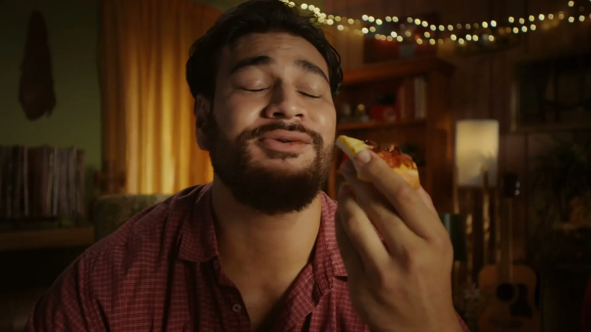Domino's "Seriously Cheesy" (2026) commercial still