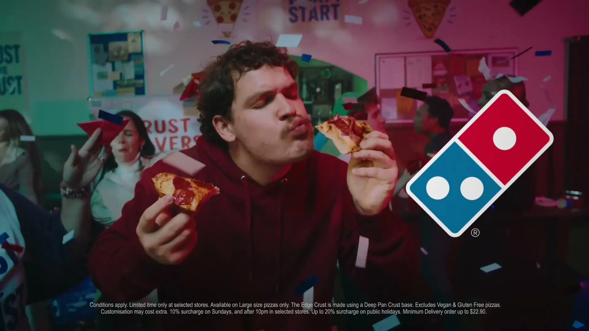Domino's “Crust Leavers”