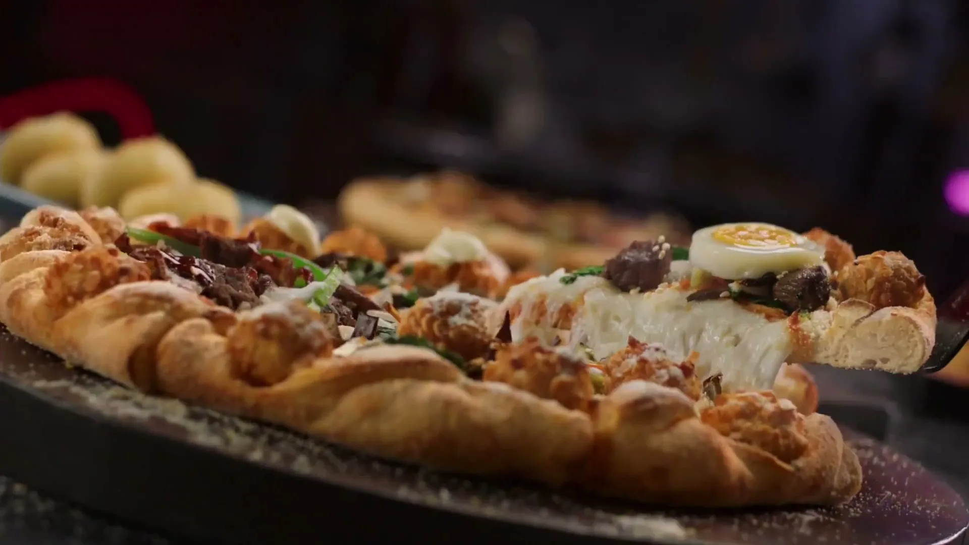 Domino's "Japan - K Food" (2026) commercial still