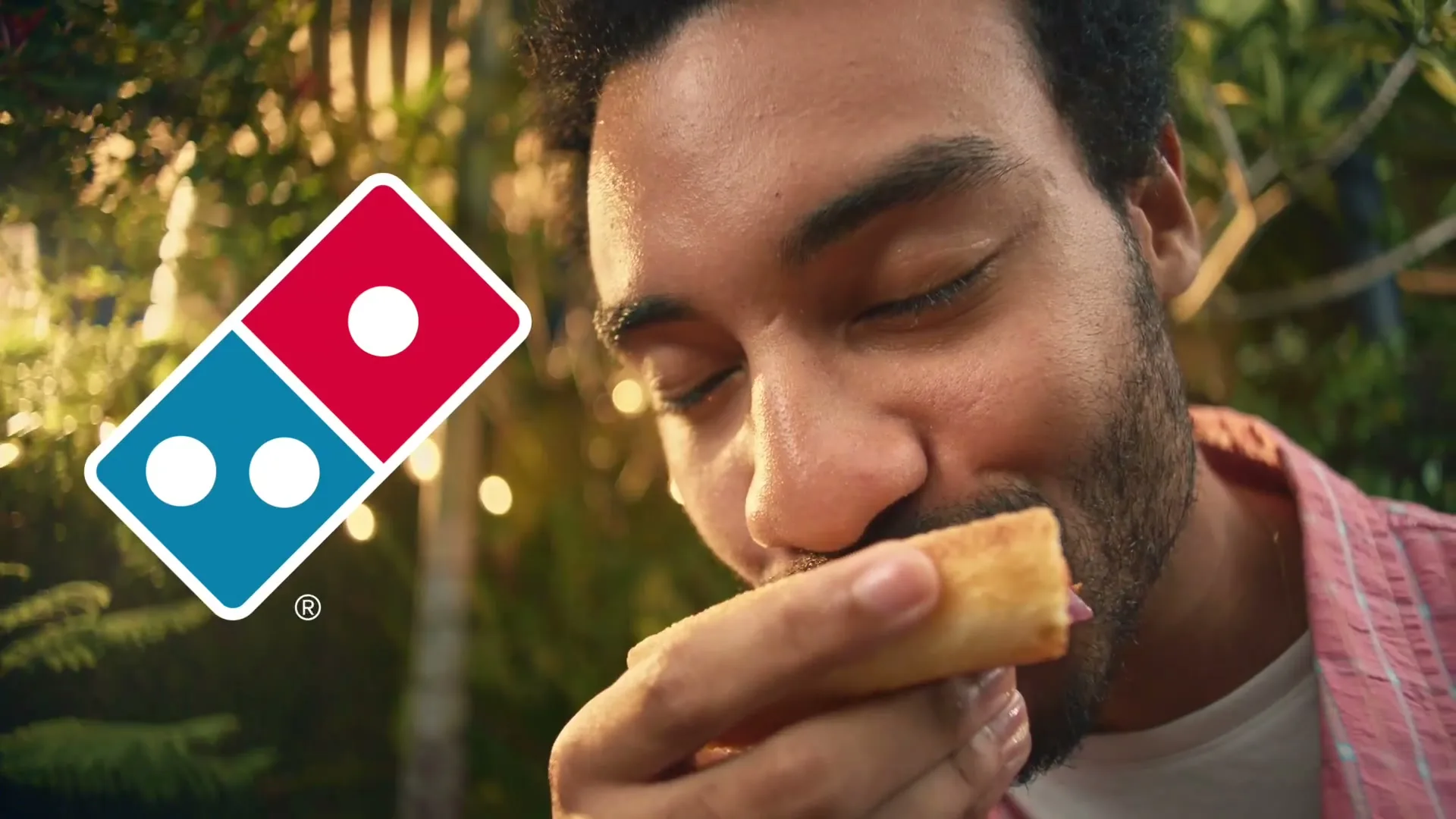 Domino's "Smokey BBQ Range" (2026) commercial still