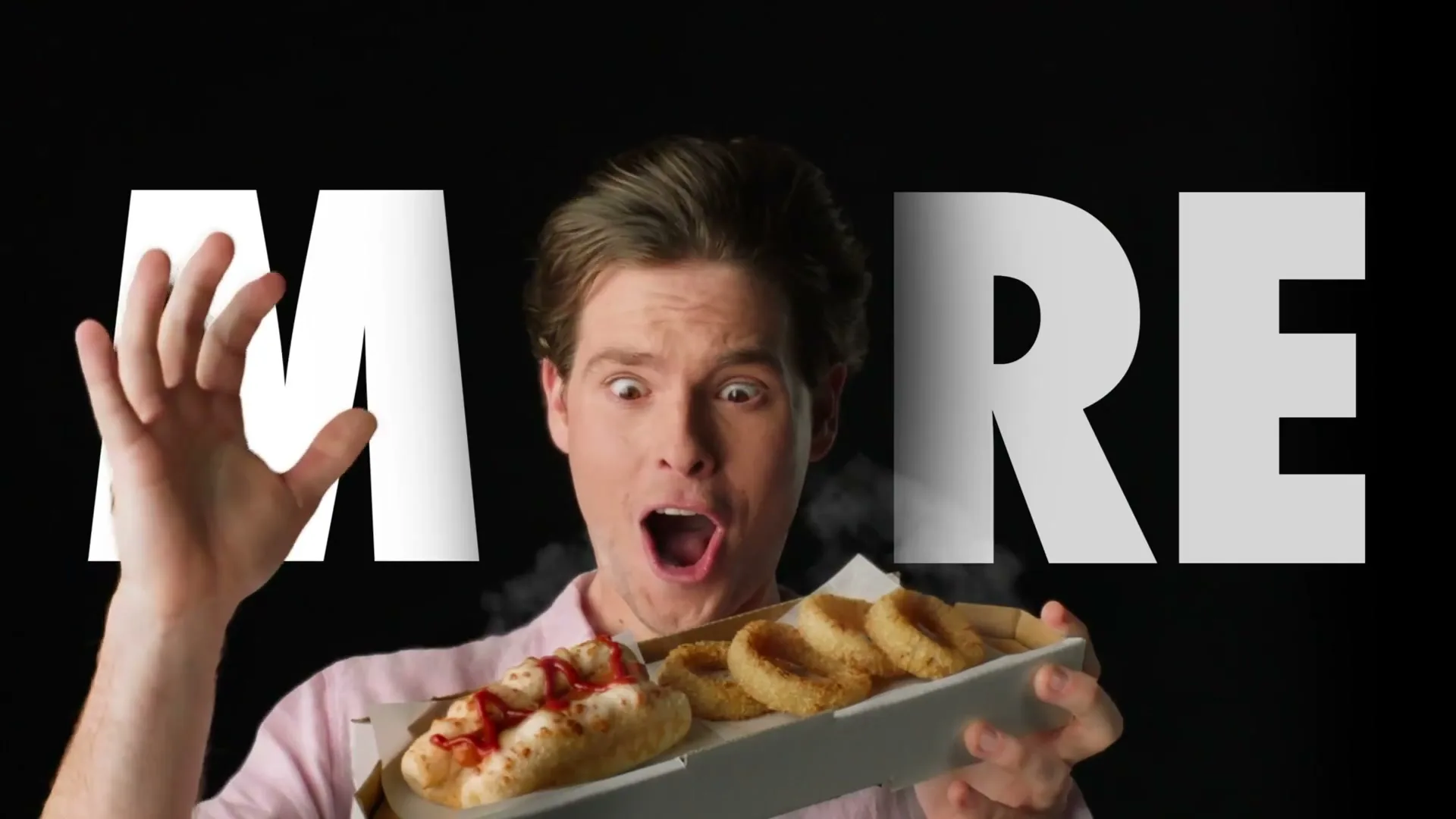 Domino's "Snack Boxes" (2026) commercial still