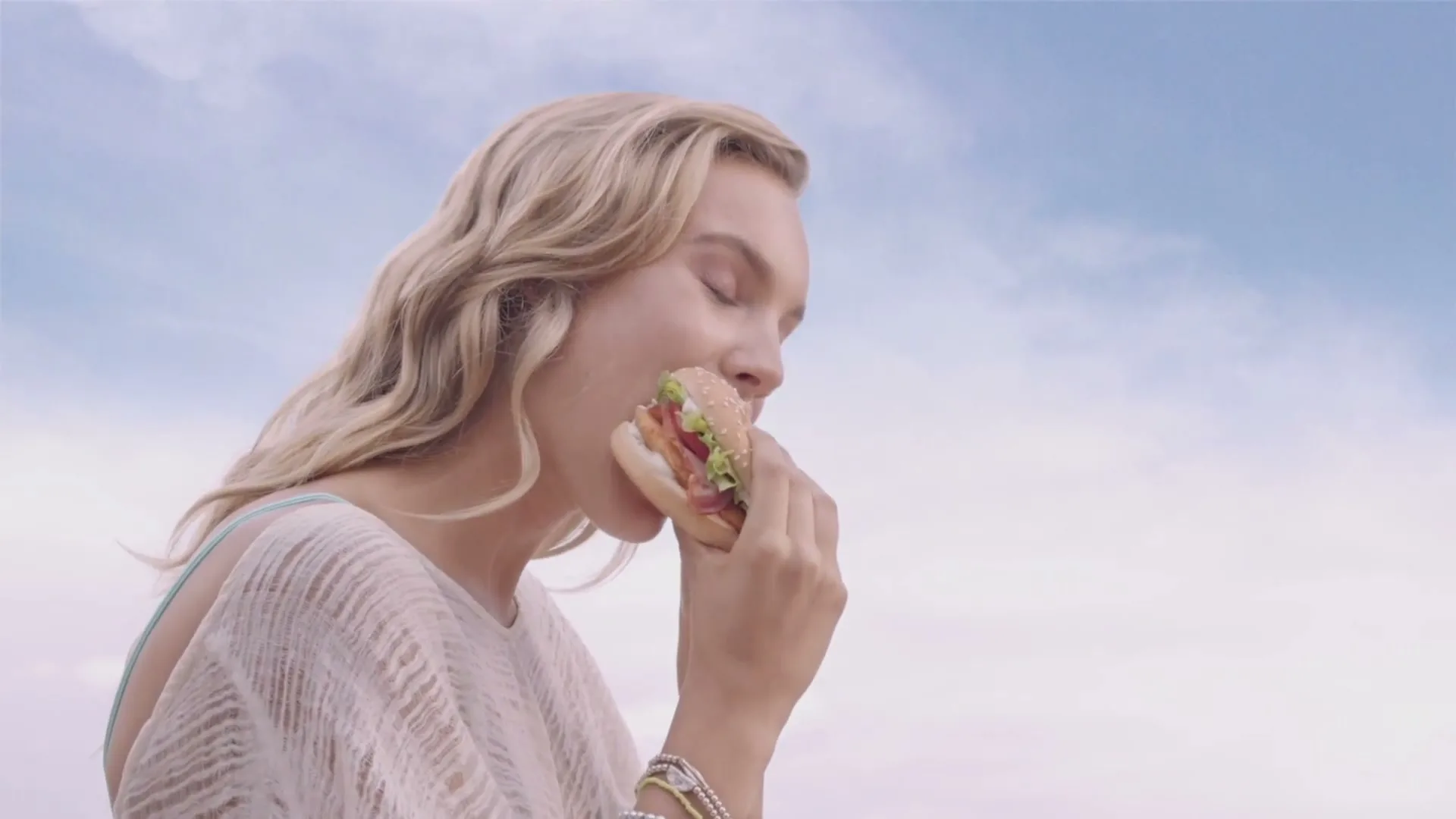 Hungry Jack's "Chicken Royale" (2026) commercial still