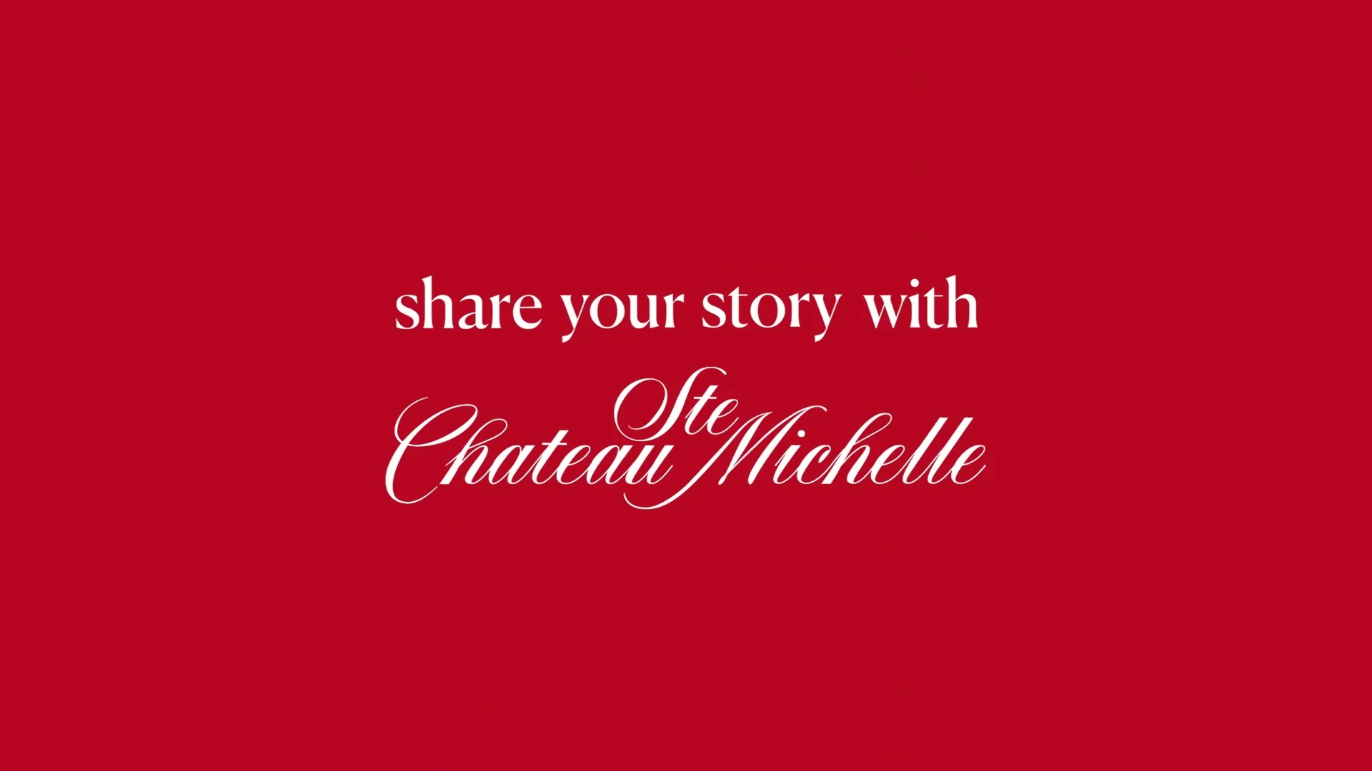 Chateau St. Michelle "Chateau St. Michelle - Anthem" (2023) commercial still