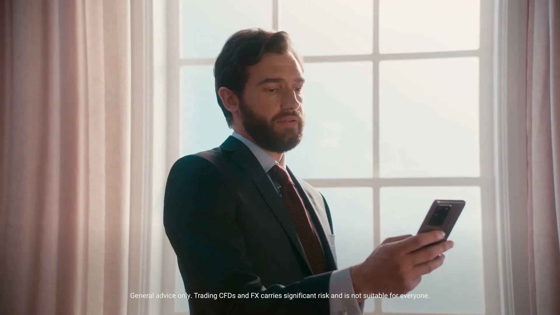Pepperstone "Possibilities" (2023) commercial still
