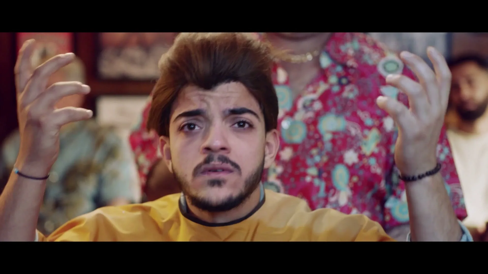 KitKat "Barber" (2023) commercial still