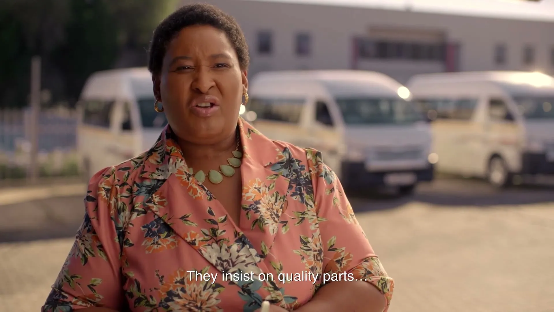 Victoria "SA Taxi - Muleke" (2023) commercial still