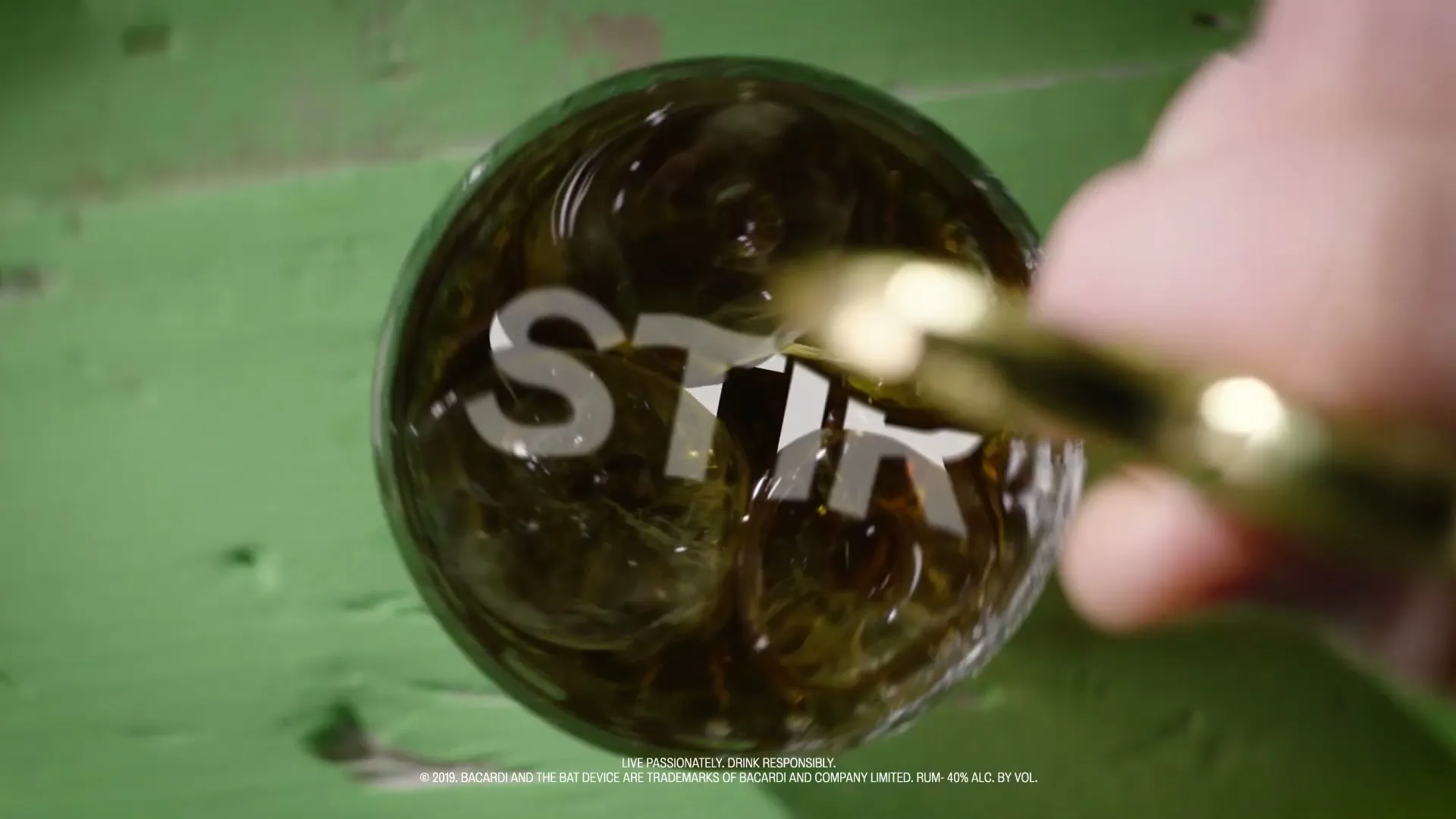 Bacardi “Cuba”, shot 7