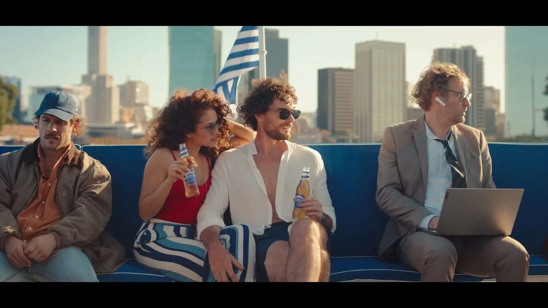 Peroni Nastro Azzurro "Capri. Set Sail" (2023) commercial still