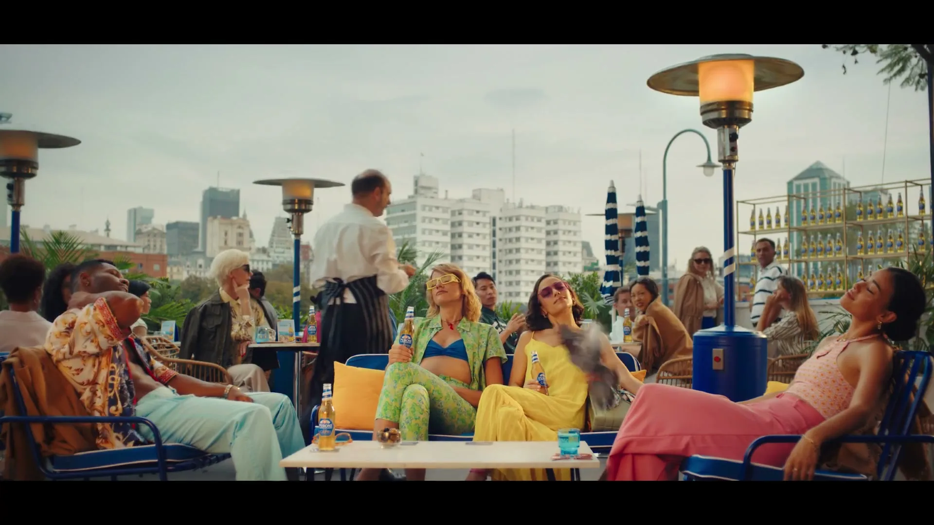 Peroni Nastro Azzurro "Capri. Golden Hour" (2023) commercial still