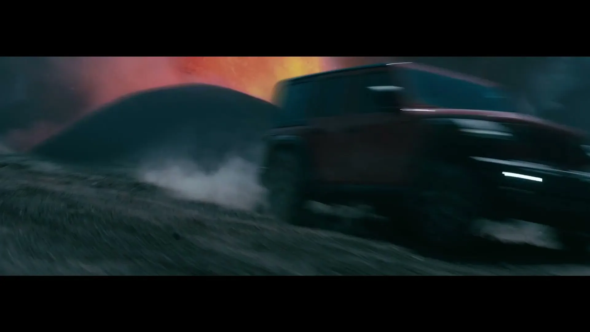 Jeep "Volcan Dir Cut" (2023) commercial still