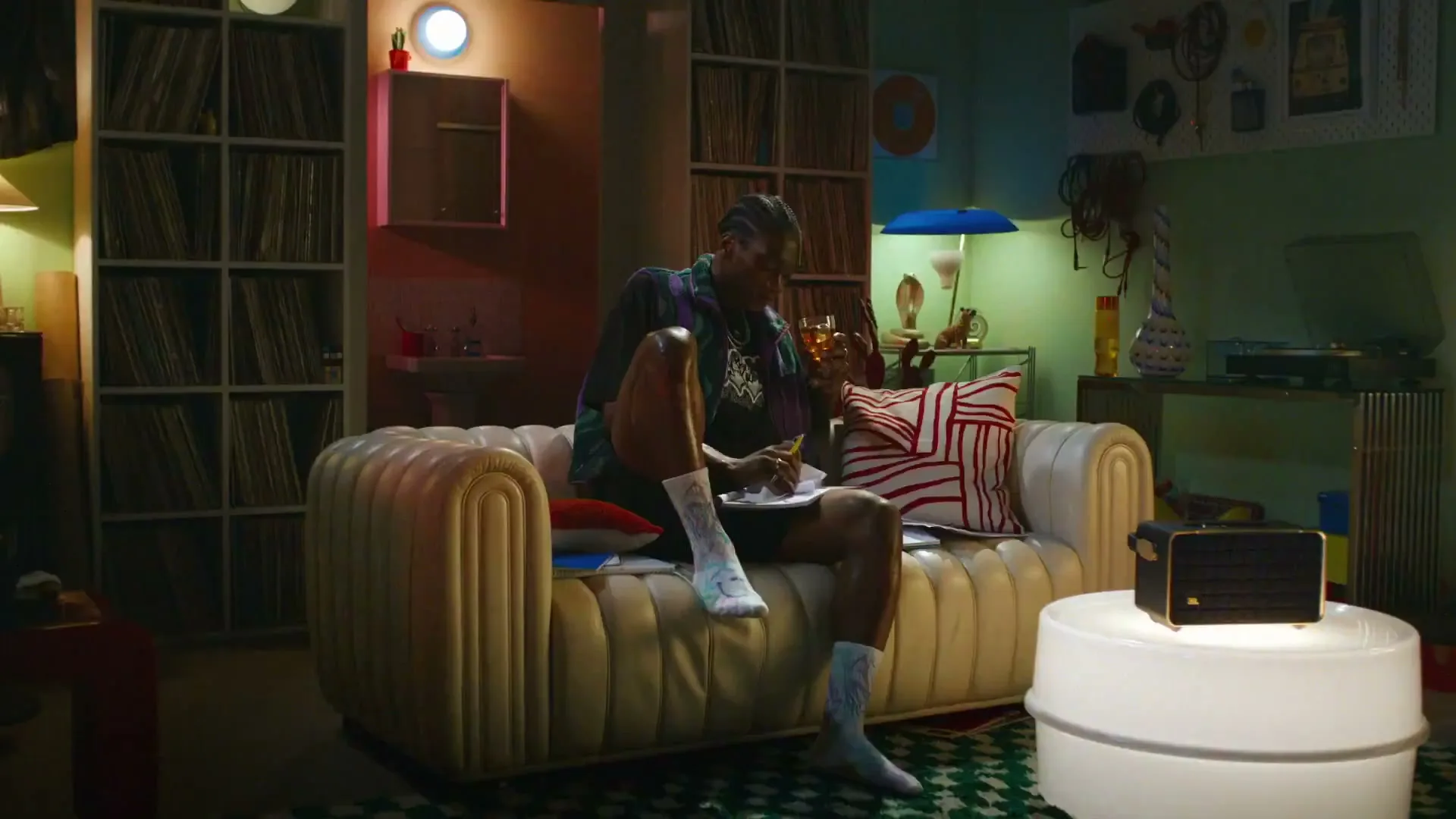 Harman International "Authentics" (2023) commercial still