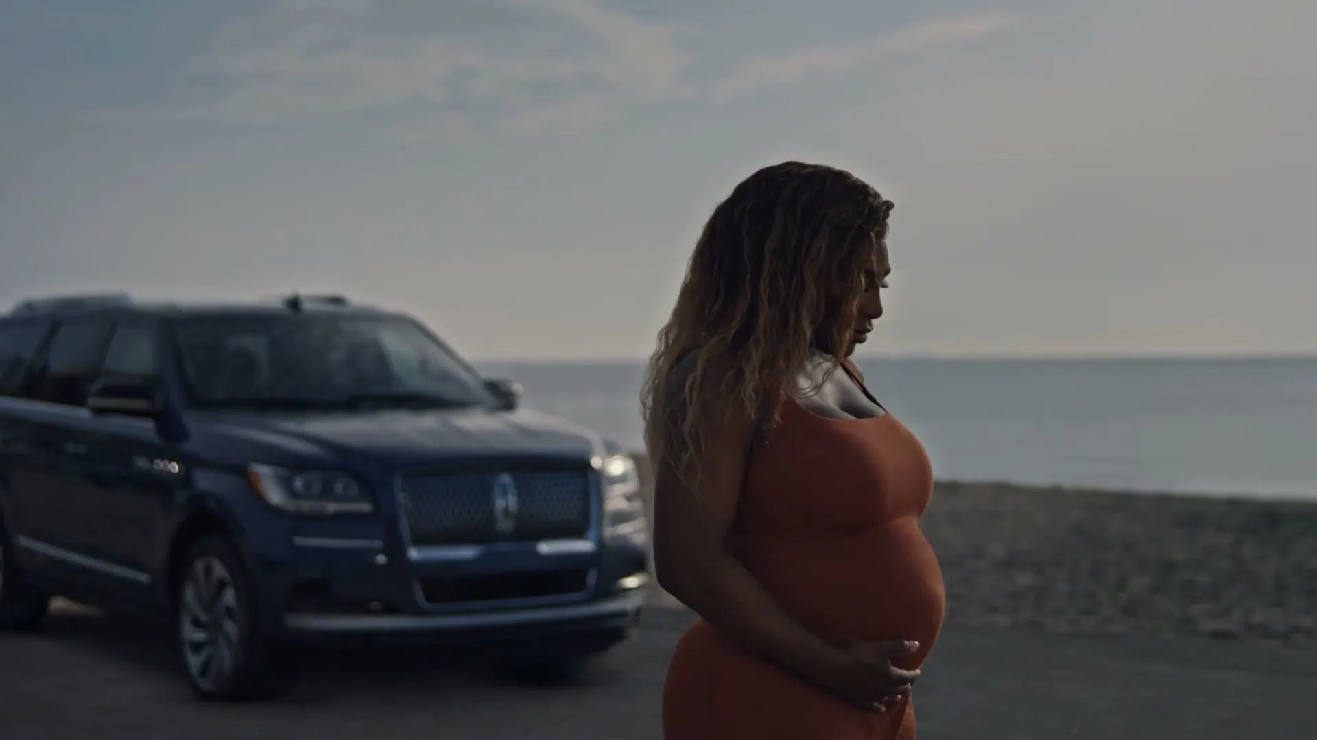 Lincoln "Serena's Drive" (2023) commercial still