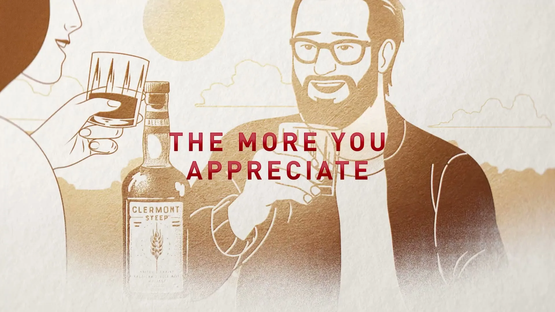 Jim Beam “Appreciate” (2023)