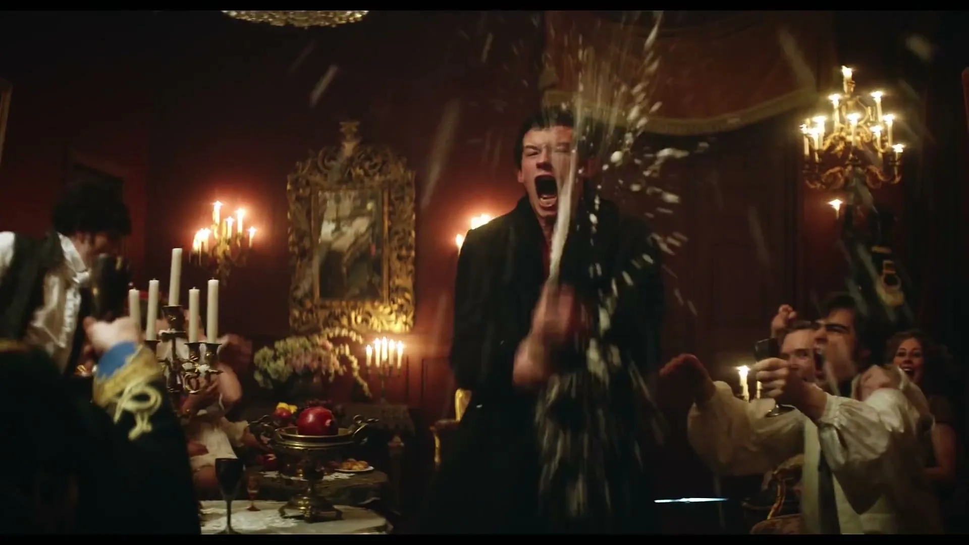BBC "WAR AND PEACE" (2016) commercial still