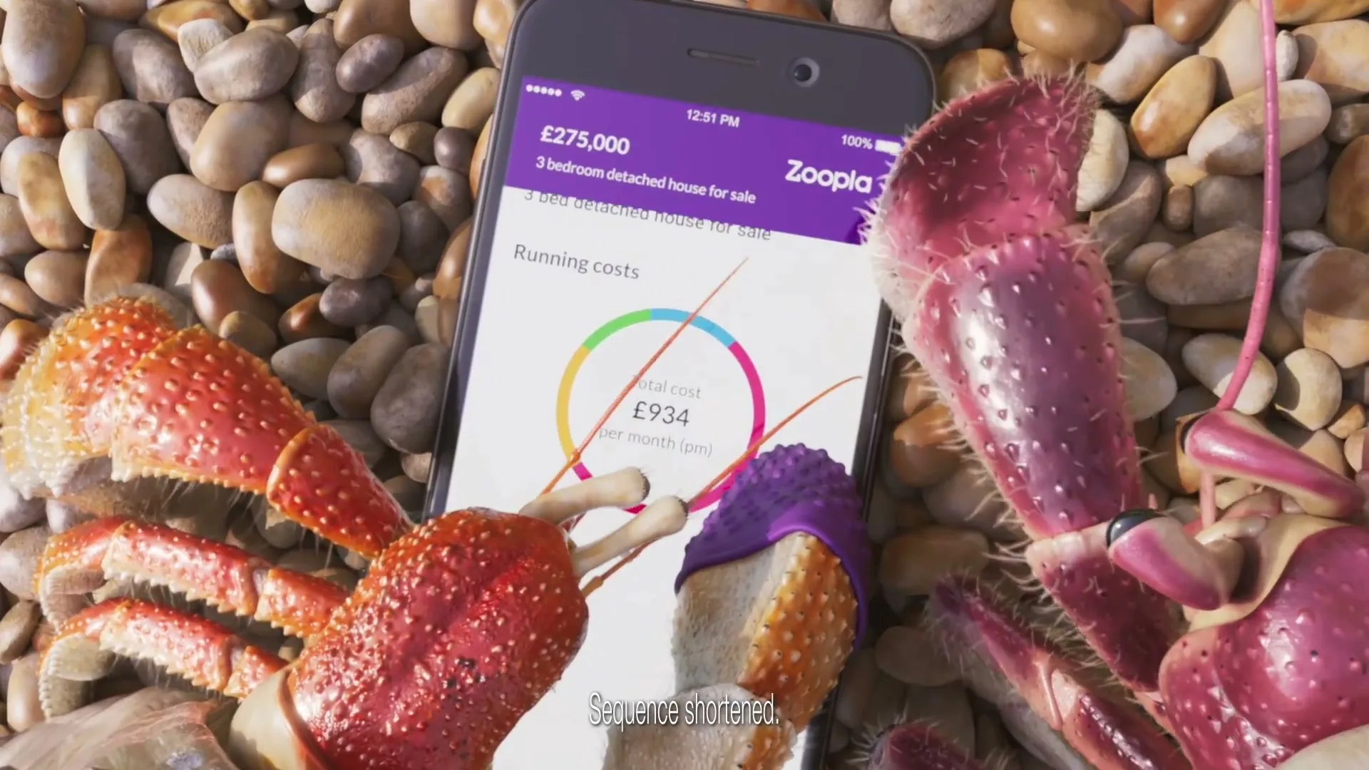 Zoopla "Mood Board" (2018) commercial still