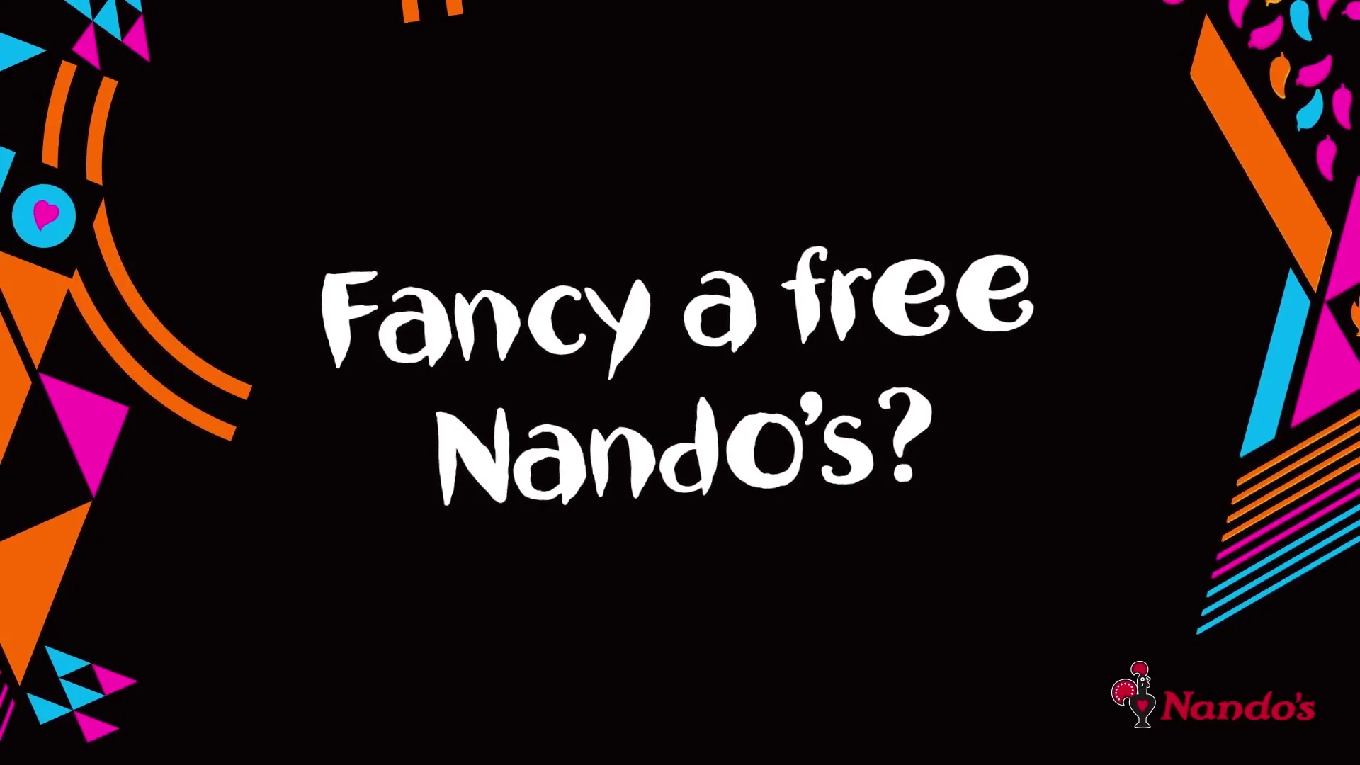 Nando's UK “Nando's YouTube PreRoll - 1” (2019), frame 2