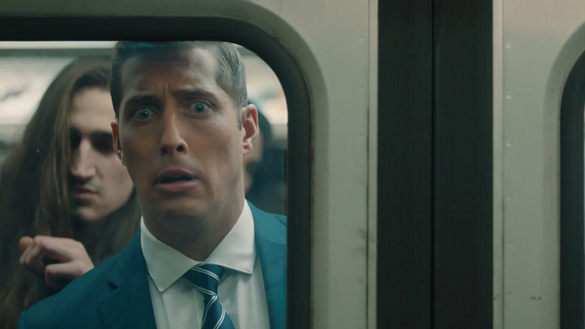 KFC Canada "Flavour Train" (2019) commercial still