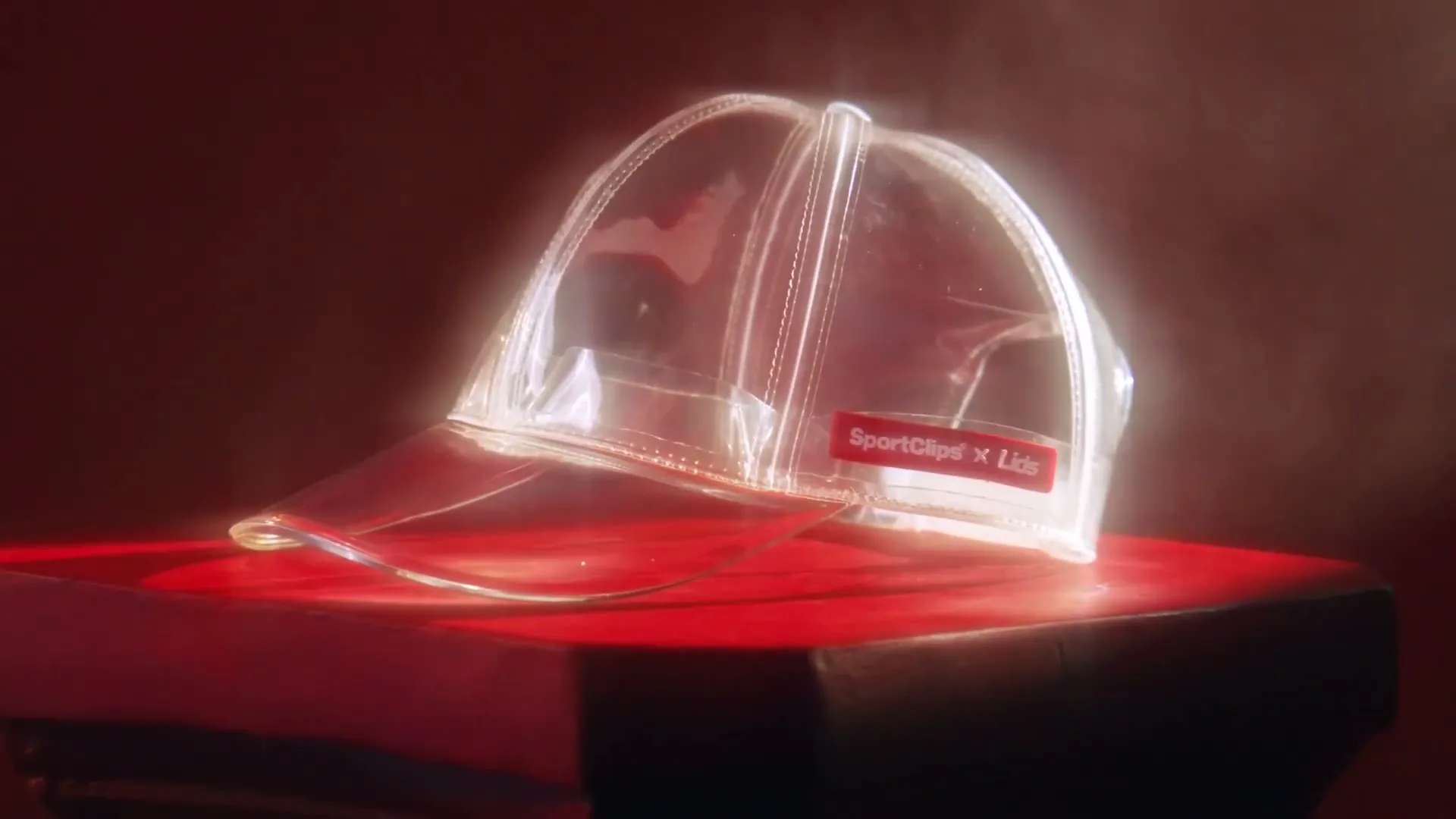 Sport Clips "x Lids - The Clear Hat" (2025) commercial still