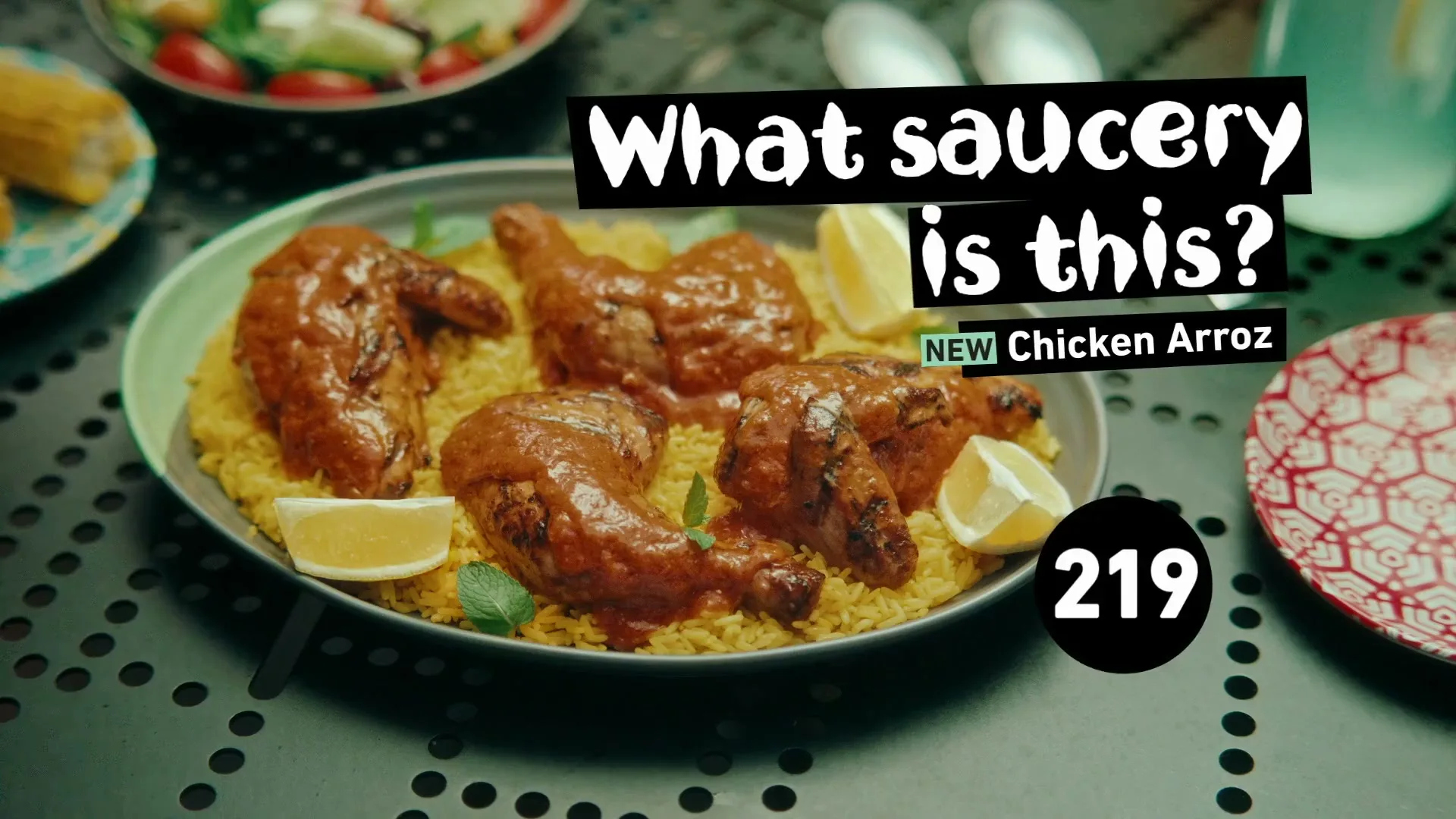 Nando's "Sheperd" (2025) commercial still