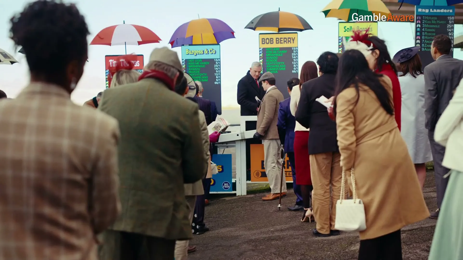 Ladbrokes “A Racing Certainty” (2025), frame 4