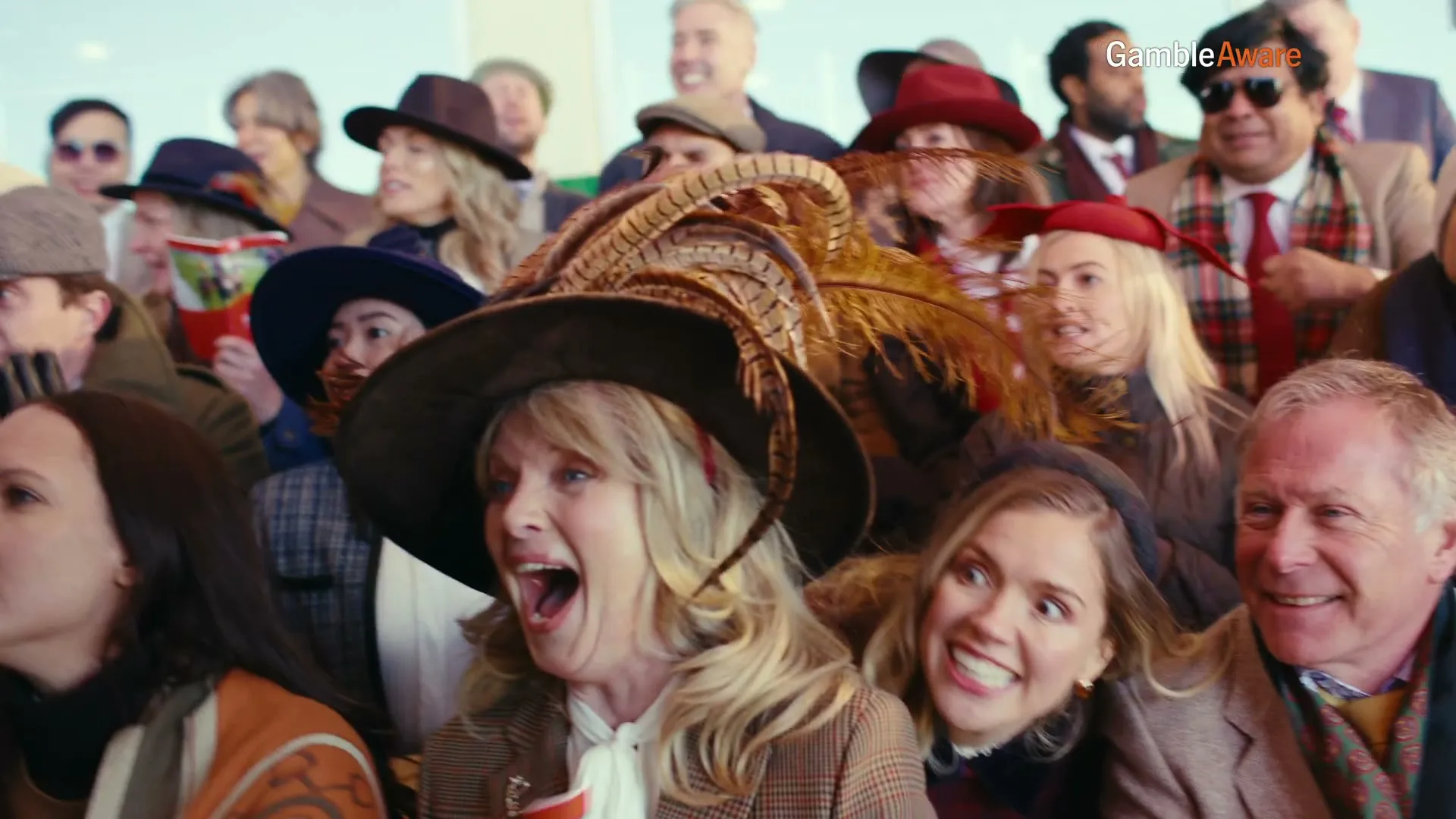 Ladbrokes “A Racing Certainty” (2025), frame 5