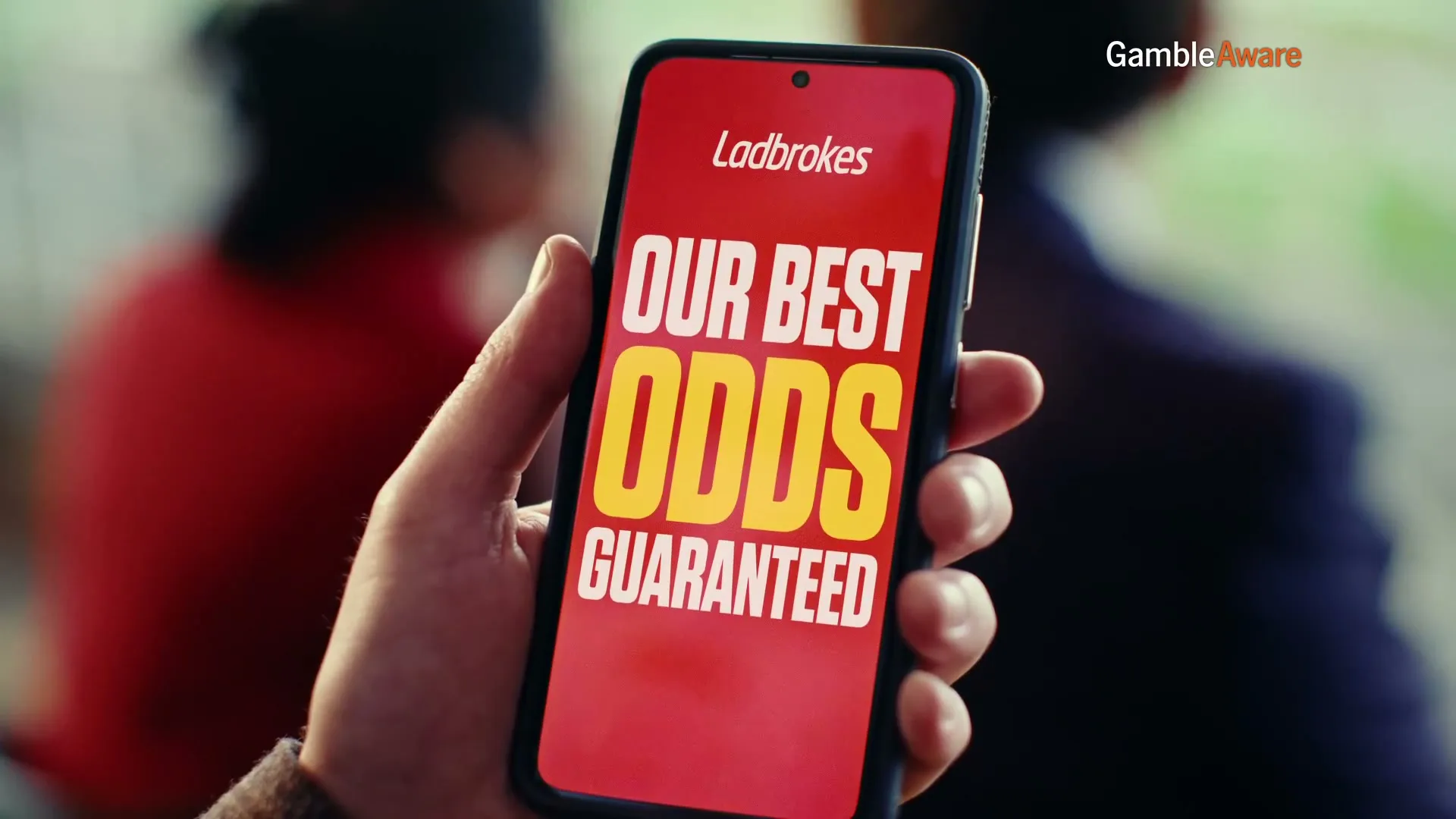 Ladbrokes “A Racing Certainty” (2025), frame 6