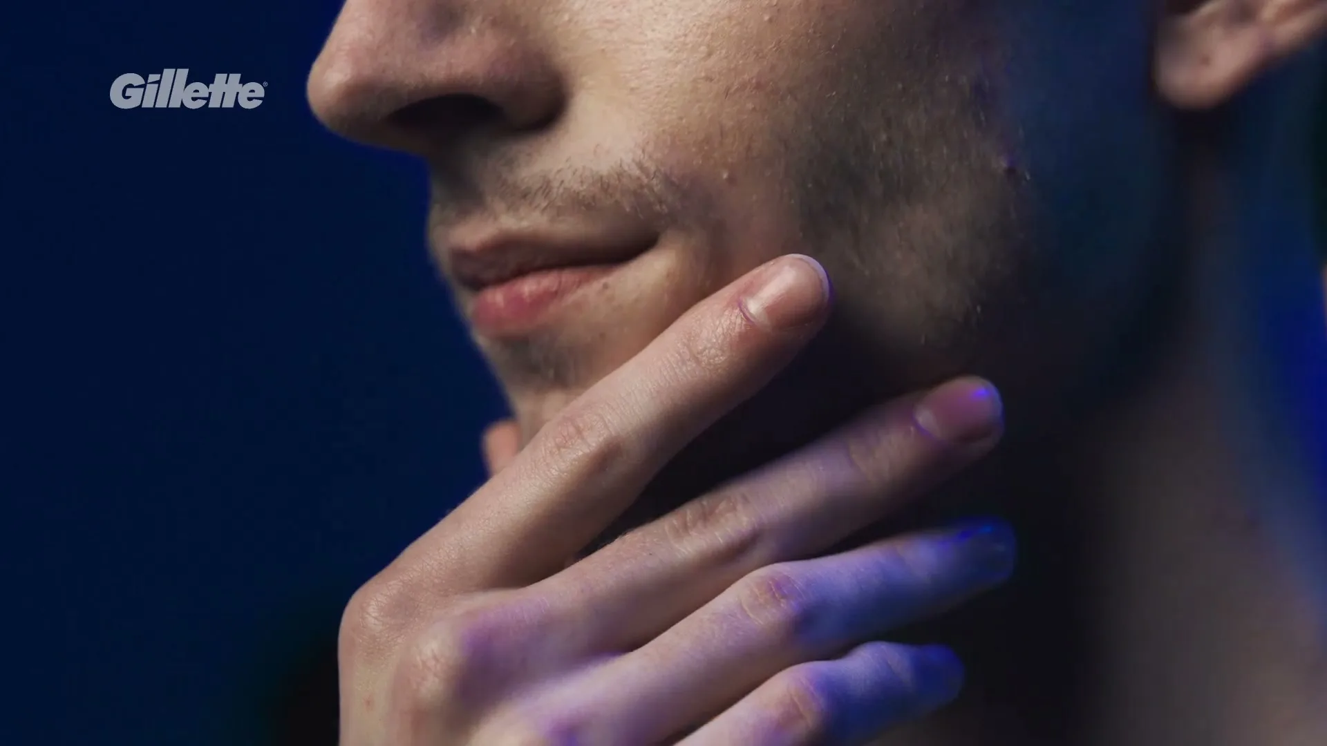 Gillette “Time to Show Your Best - Aria Adams” (2025), frame 3