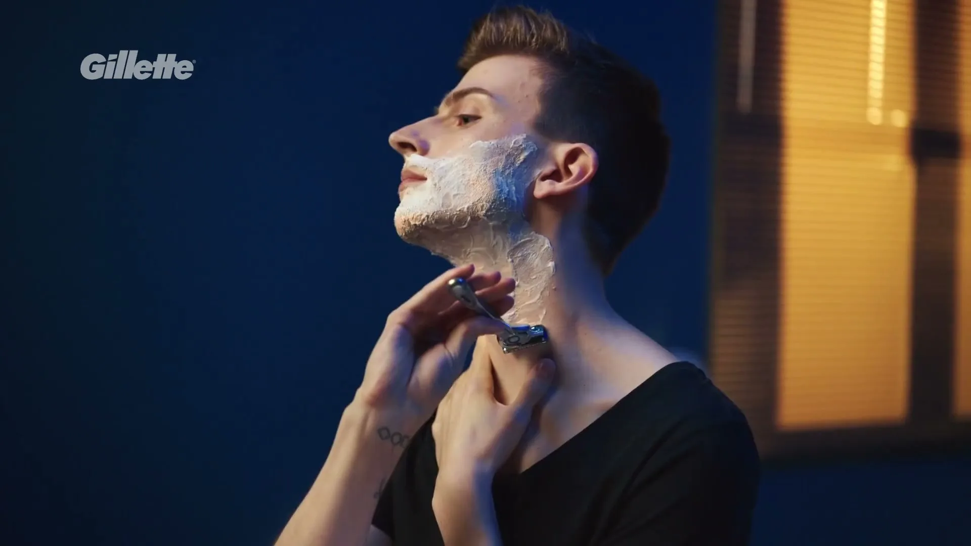 Gillette “Time to Show Your Best - Aria Adams” (2025), frame 4