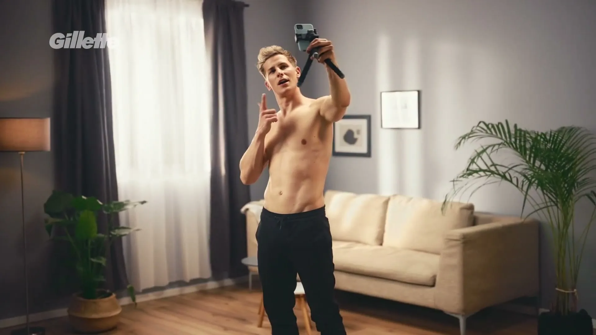 Gillette “Time to Show Your Best - Body” (2025)