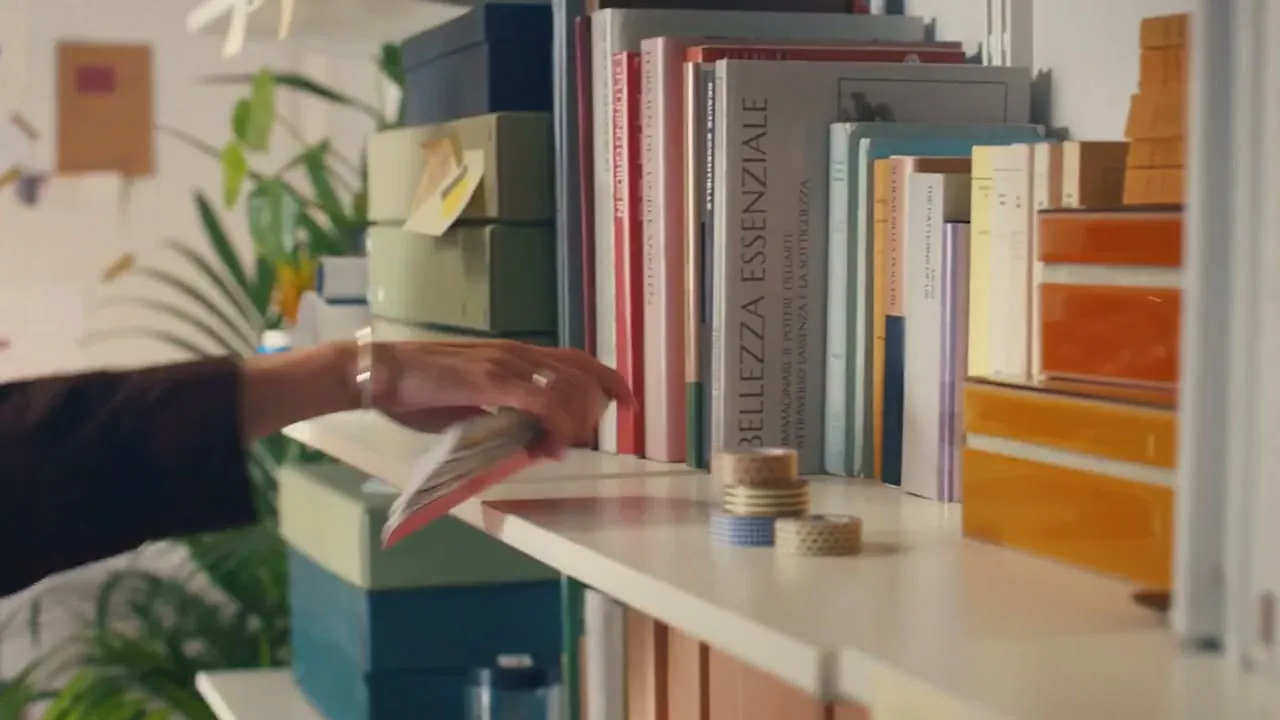 Squarespace "Meet Blueprint AI" (2025) commercial still