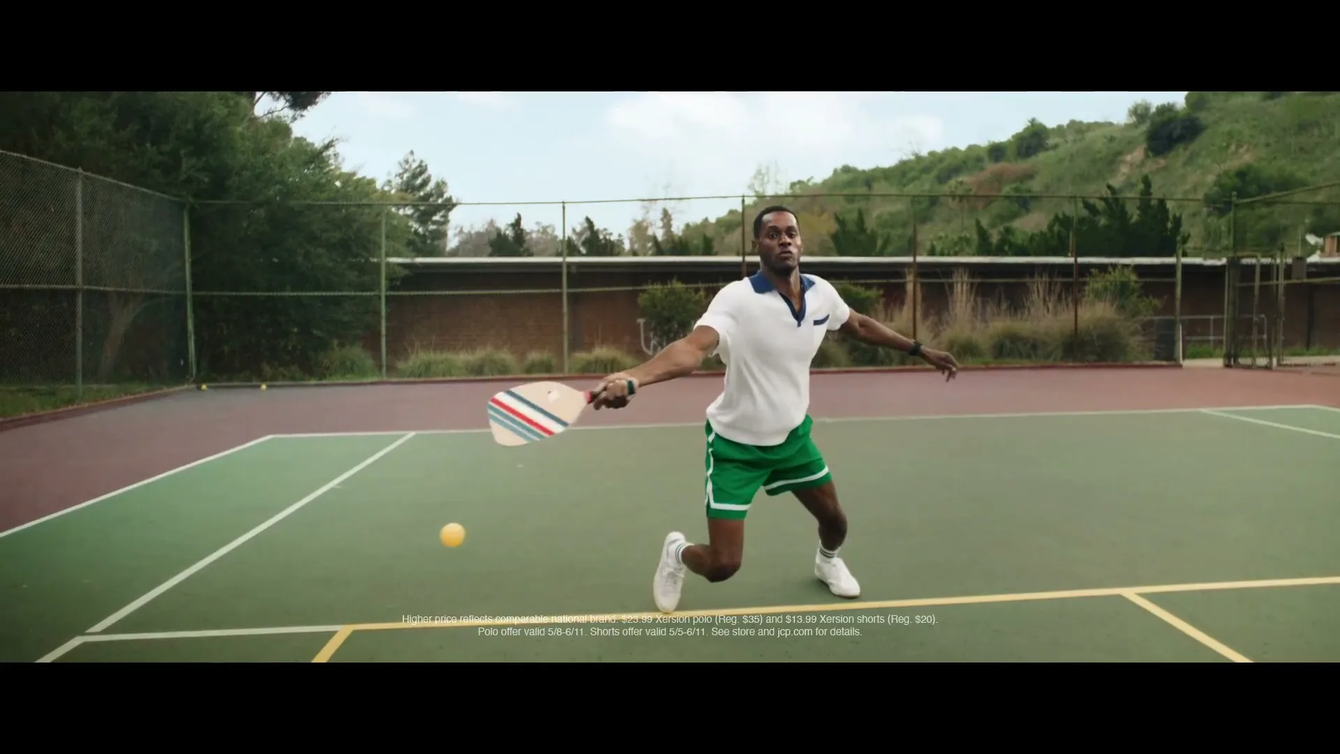 JCPENNY "JCPenney - Pickleball" (2025) commercial still