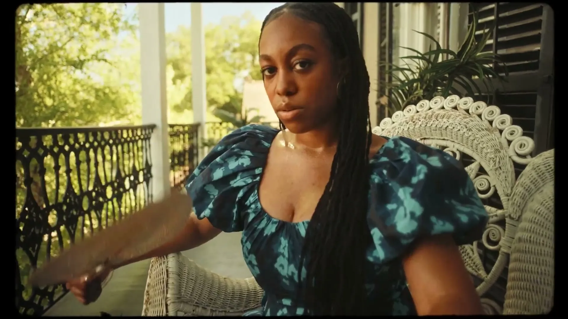 Revlon "Mitchum - Southern Heat" (2025) commercial still