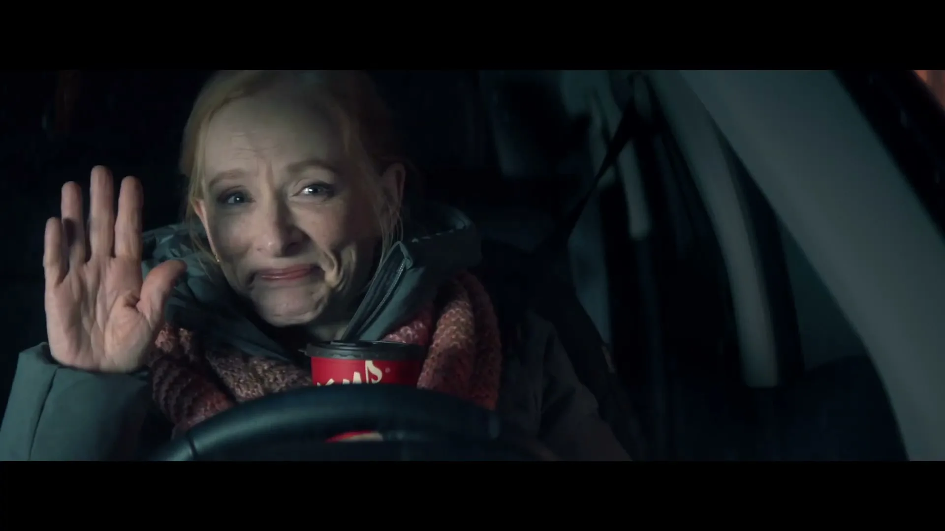 Tim Horton's "Tim Hortons Little Man - Big Heart" (2025) commercial still