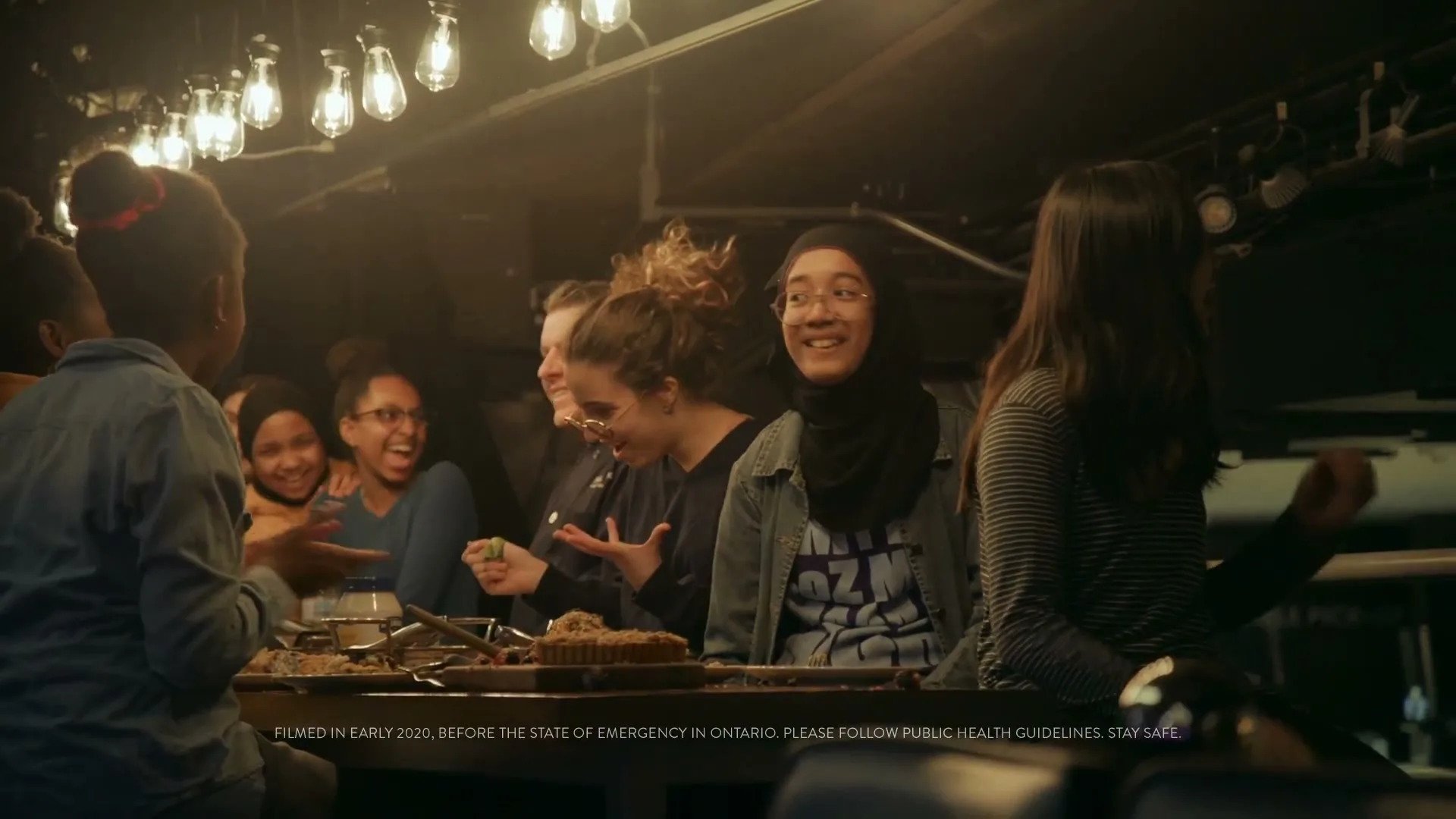 Hellmann's "Make Taste - not waste" (2025) commercial still