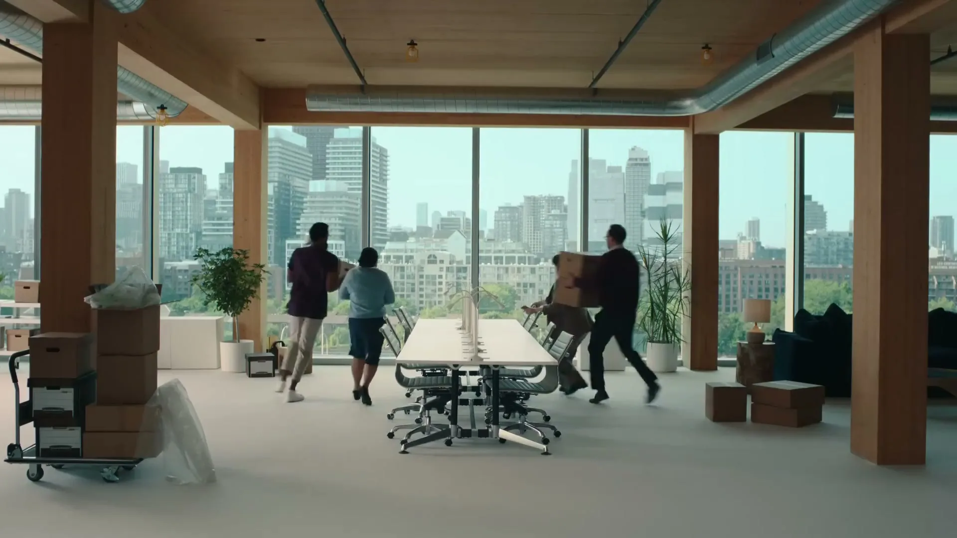 Justworks "Awareness Moving Up" (2025) commercial still