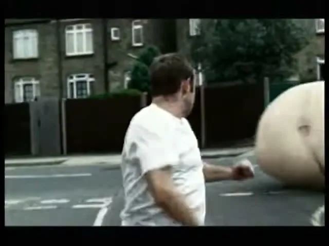 Reebok UK “Blob” (2001), frame 2