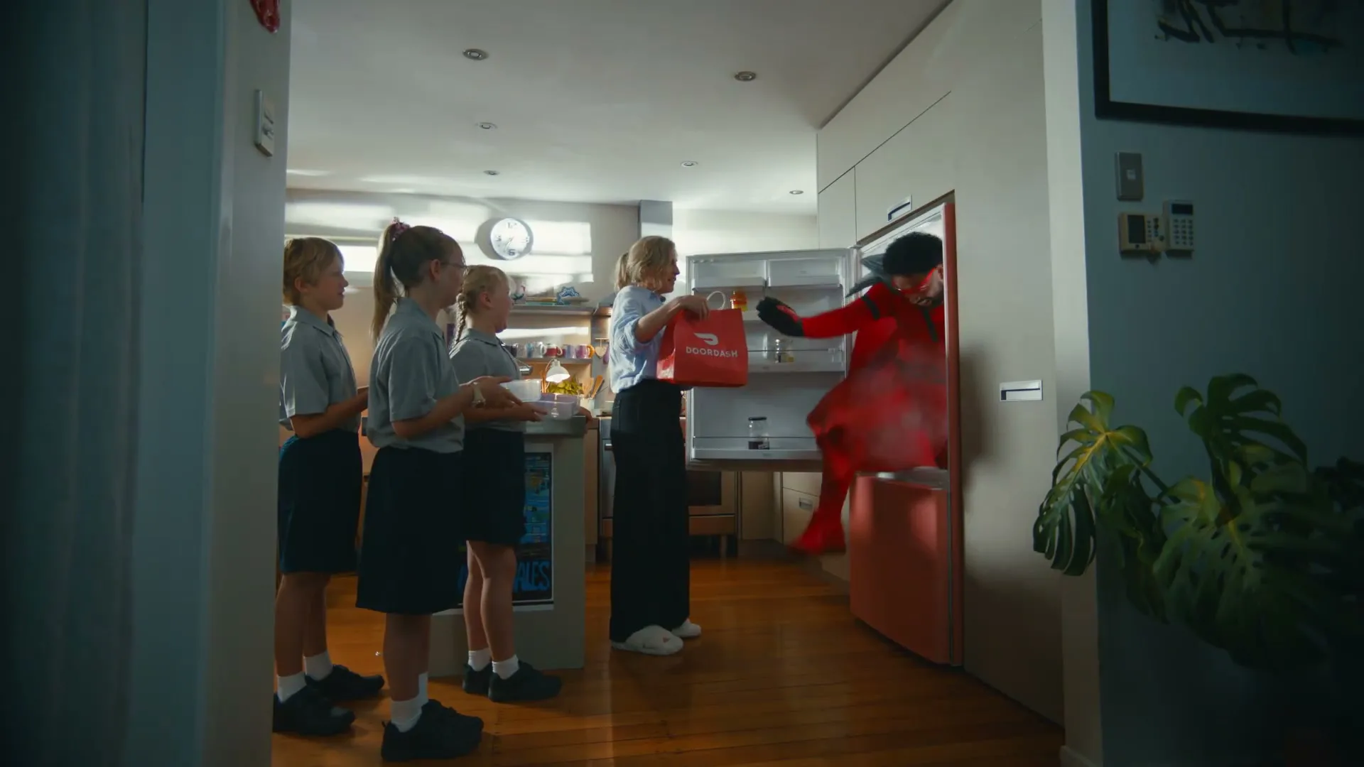 Doordash "Lunchbox Saviour 30" (2025) commercial still