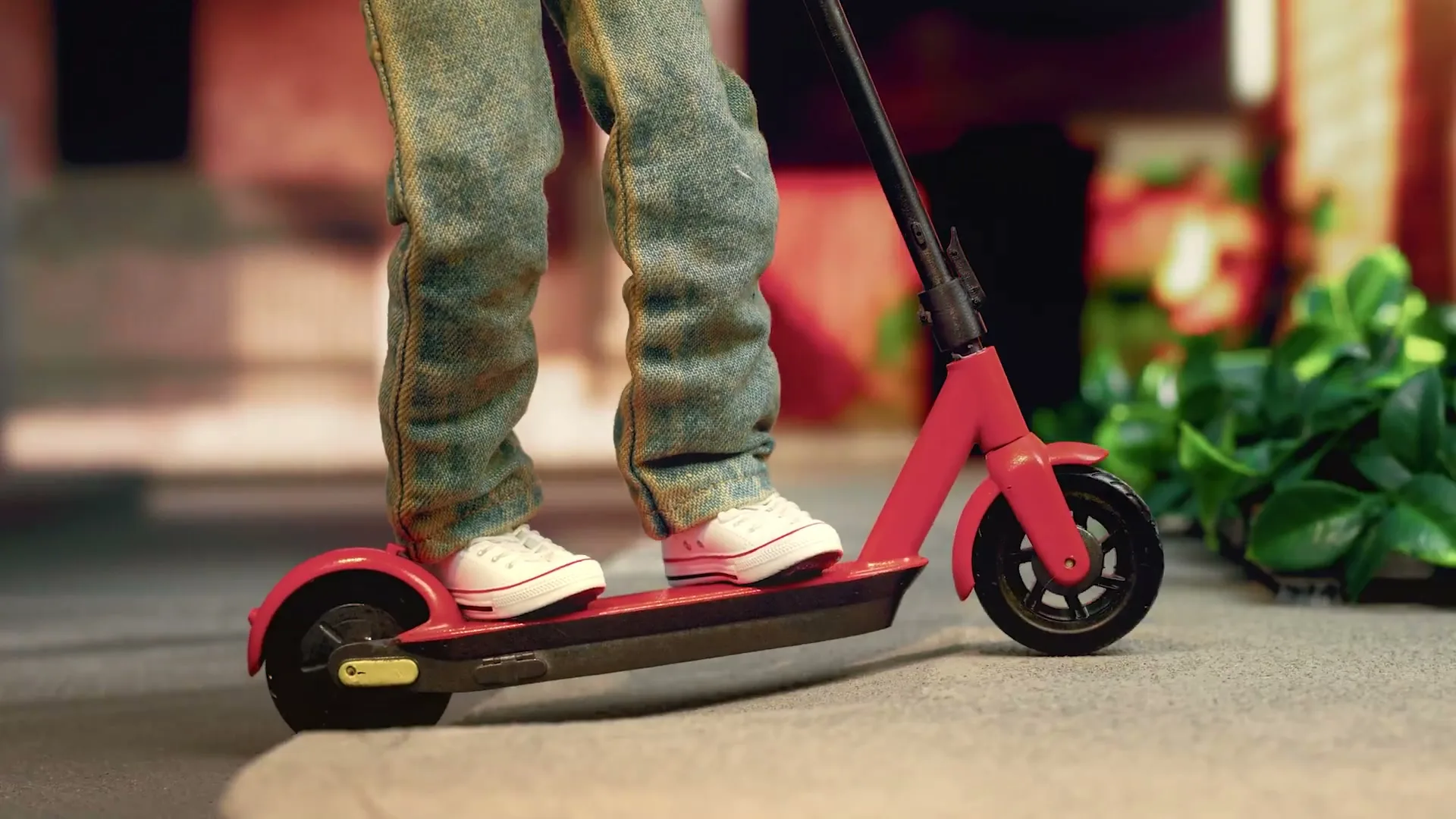 Transport Accident Commission (TAC) “E-Scooter Safety - Footpath” (2025), frame 2