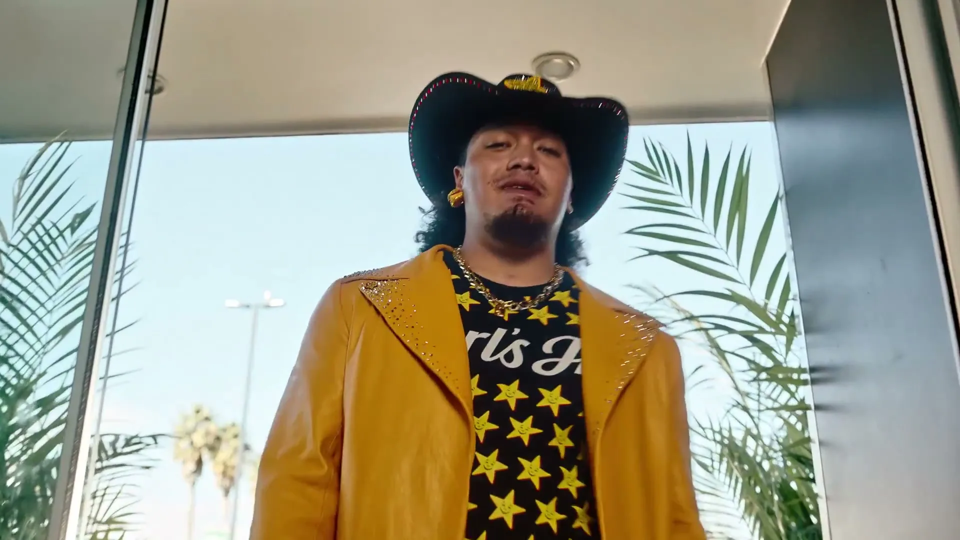 Carl’s Jr "Carl Jr - Subtle is not our thing" (2025) commercial still