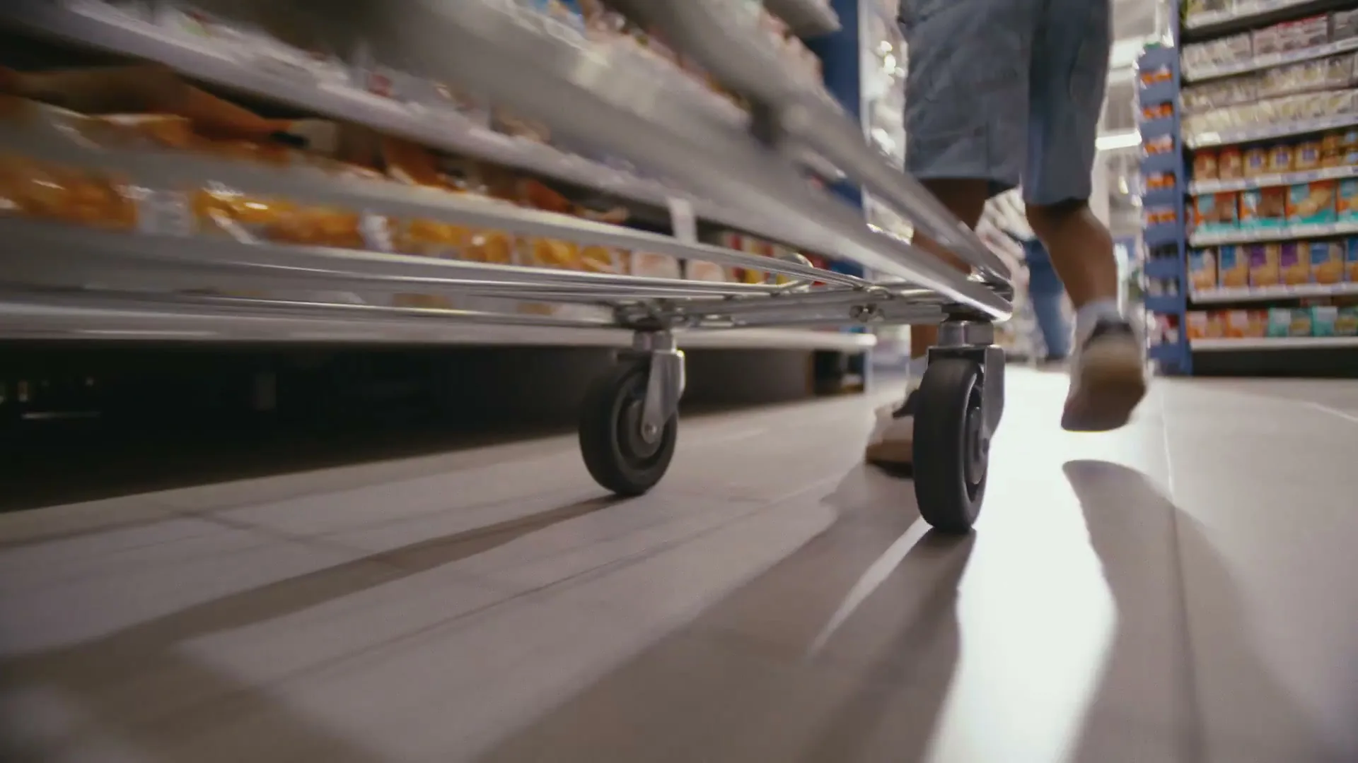 FairPrice Group “Sneaky Cart” (2025), frame 2