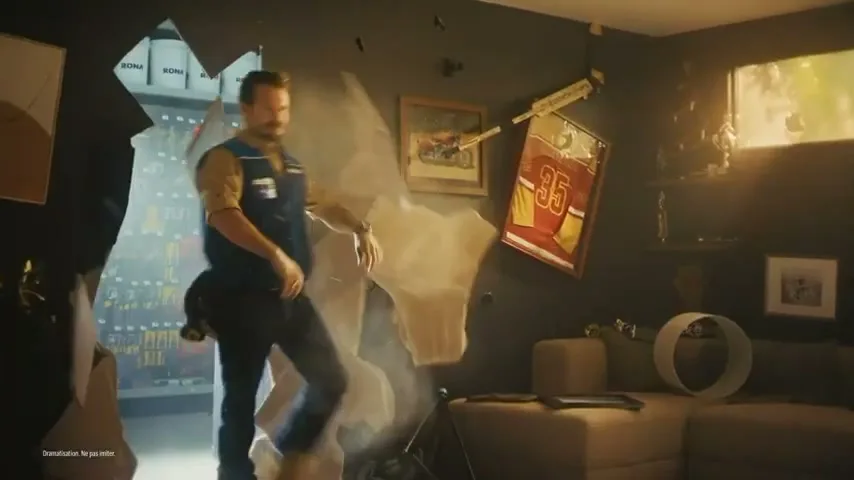 McDonald’s Canada "x RONA - Chicken Ranch and Bacon Poutine It’s a breakout hit" (2025) commercial still