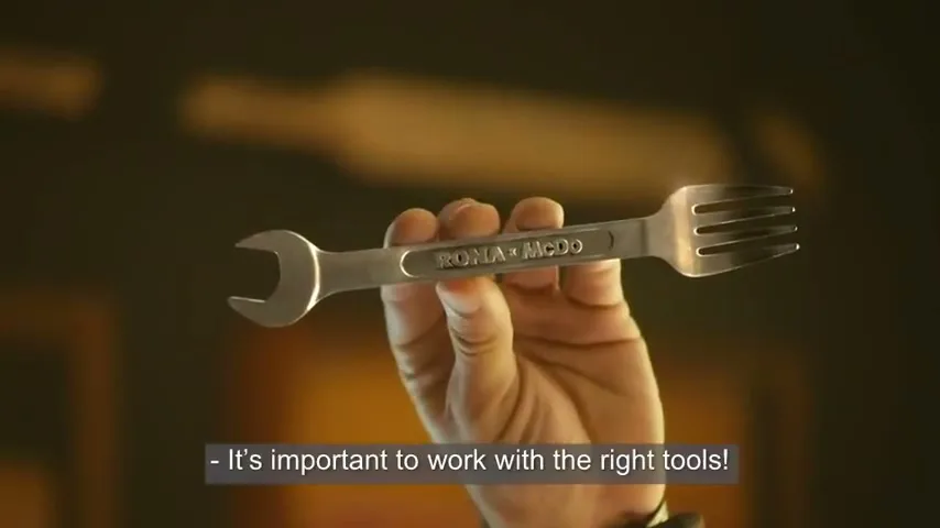 McDonald’s Canada "x RONA - McDo McJoueur sous-titres EN" (2025) commercial still
