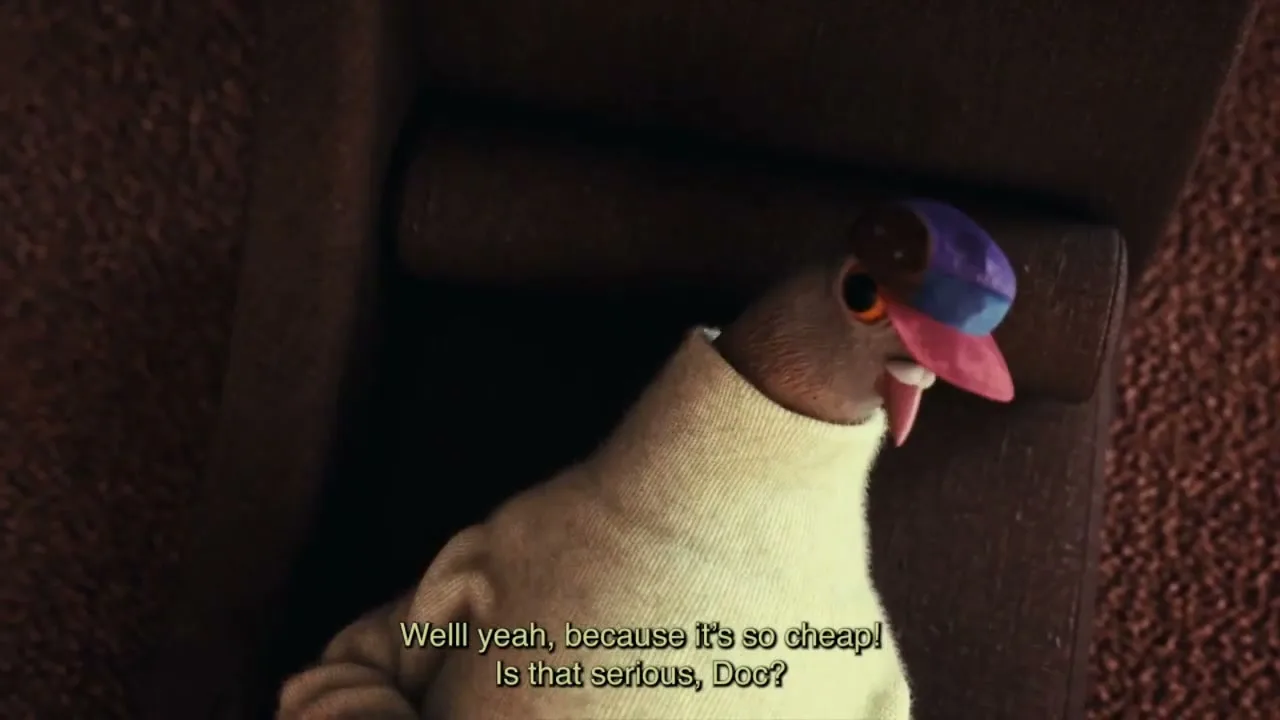 Heetch "Pigeons not Pigeons" (2025) commercial still