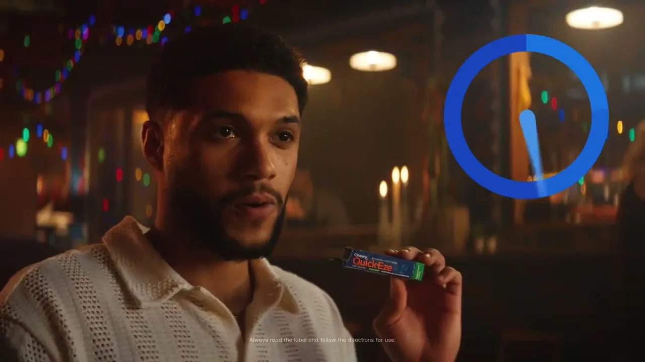 Nestlé Quick-Eze “Quick-Eze - Quick-Eze Pop It When Heartburn Hits” (2025), frame 6