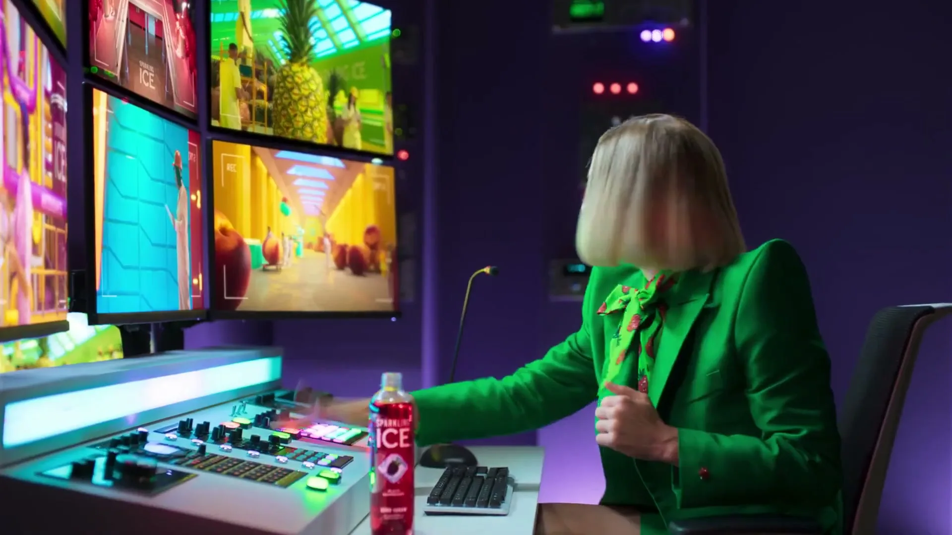 Talking Rain Beverage Company “Sparkling Ice - The Command Centre” (2024), frame 3